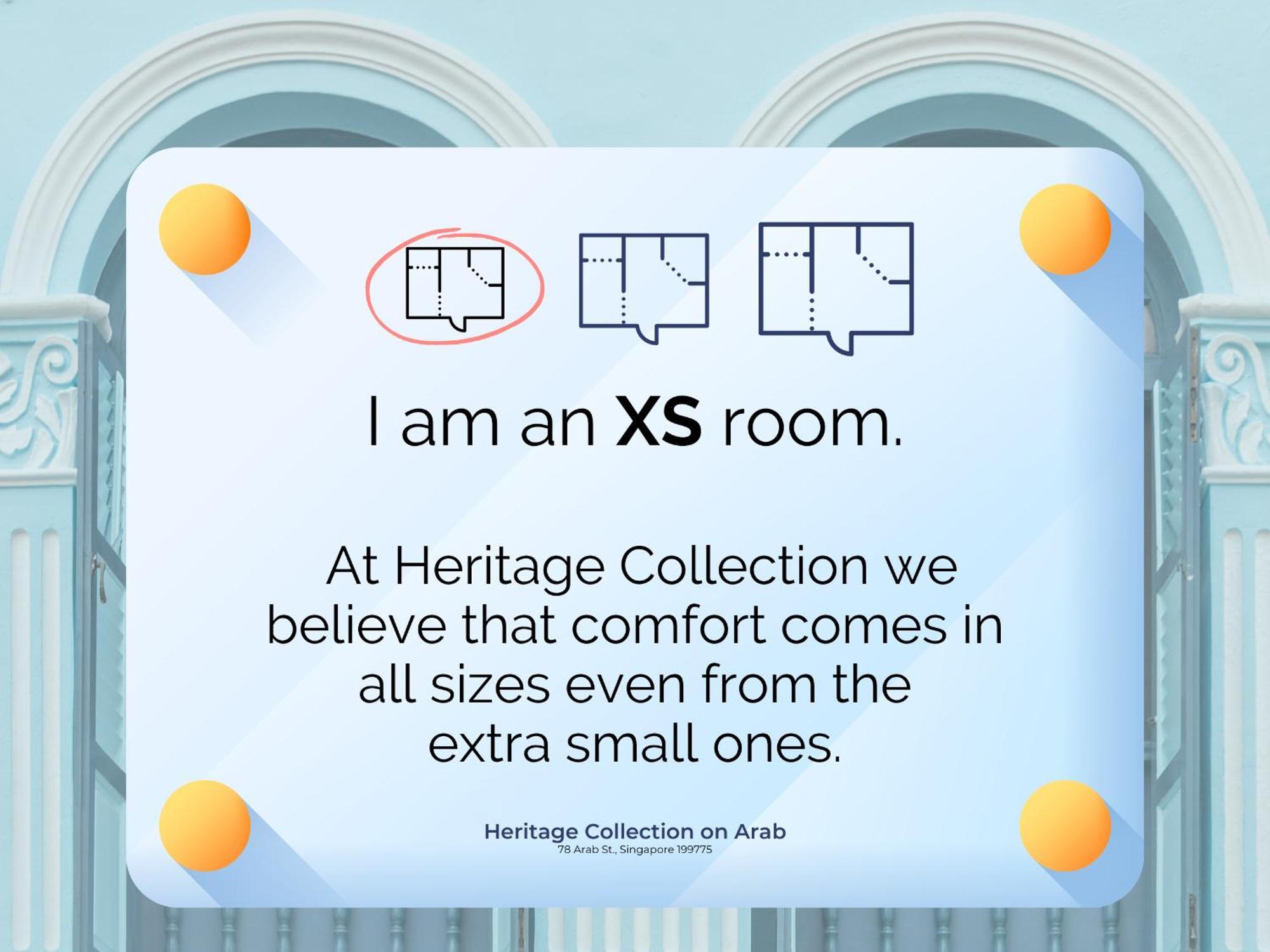 Heritage Collection On Arab - Mobile App Check-In Singapur Pokoj fotografie