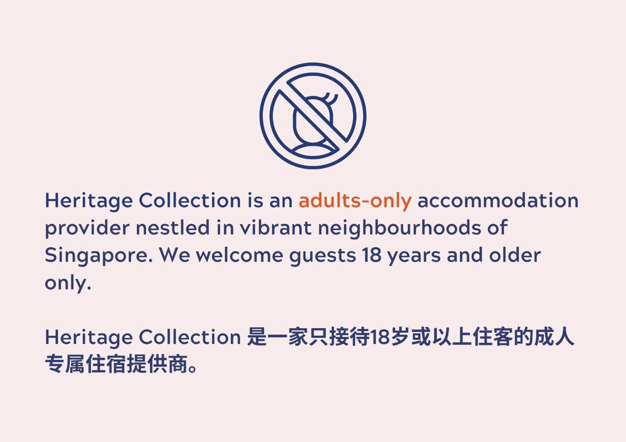 Heritage Collection On Arab - Mobile App Check-In Singapur Exteriér fotografie