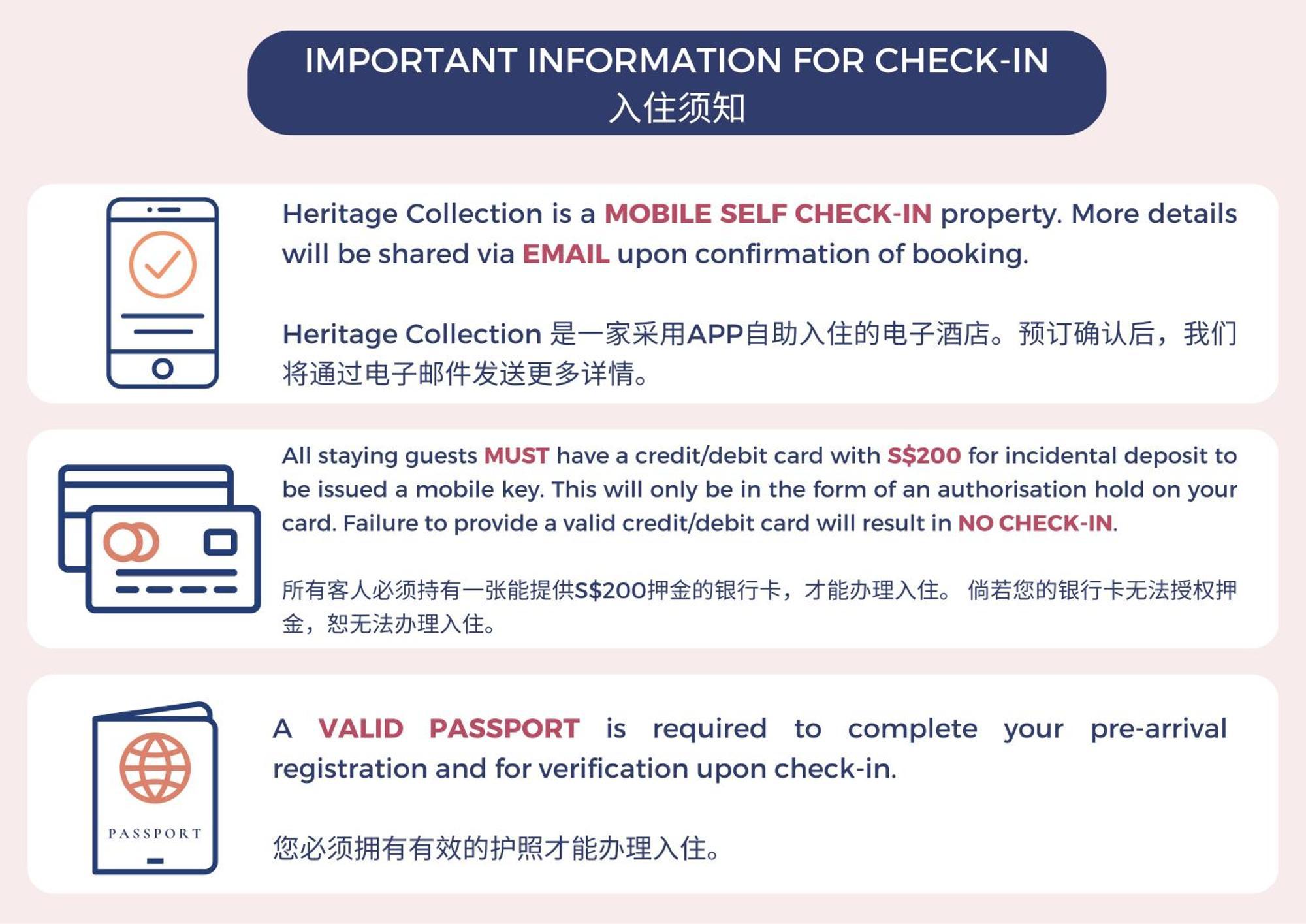 Heritage Collection On Arab - Mobile App Check-In Singapur Pokoj fotografie
